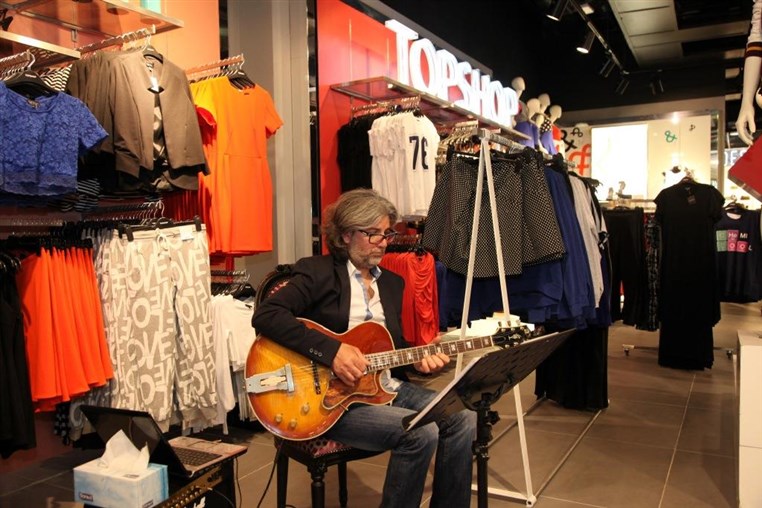 TOPSHOP Opening